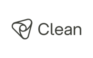 Clean, Clean logo