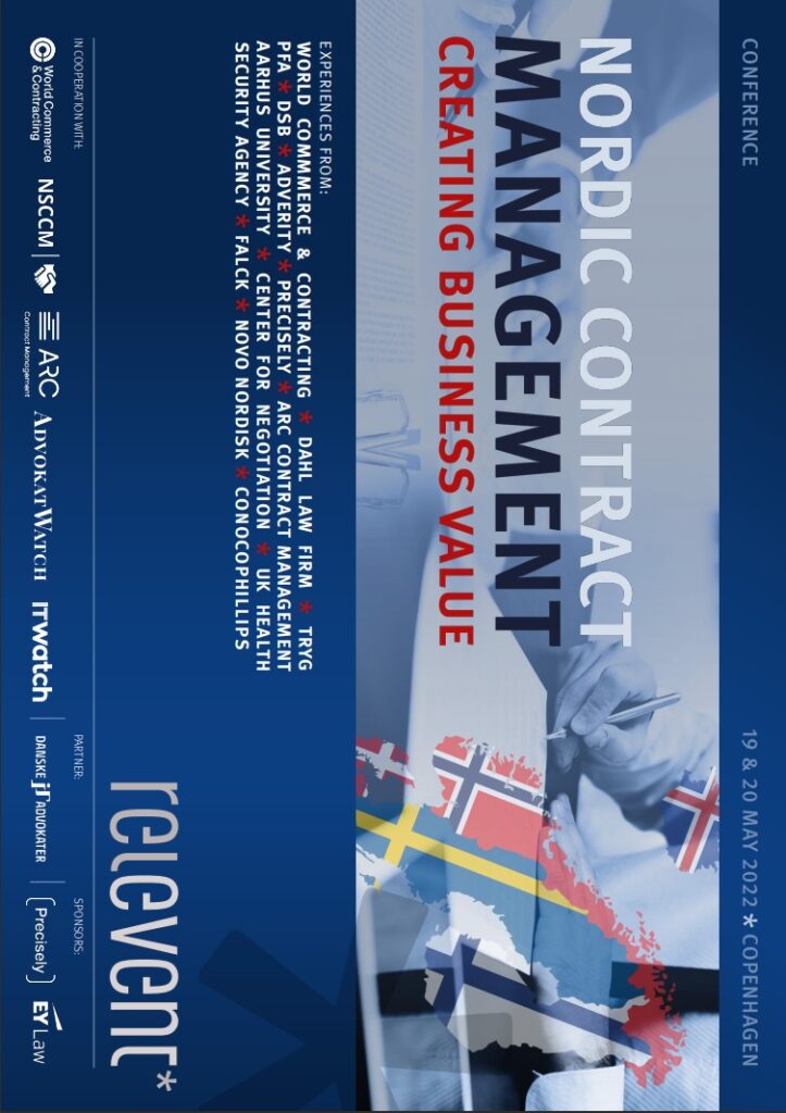 Nordic Contract Managment Creating Business Value