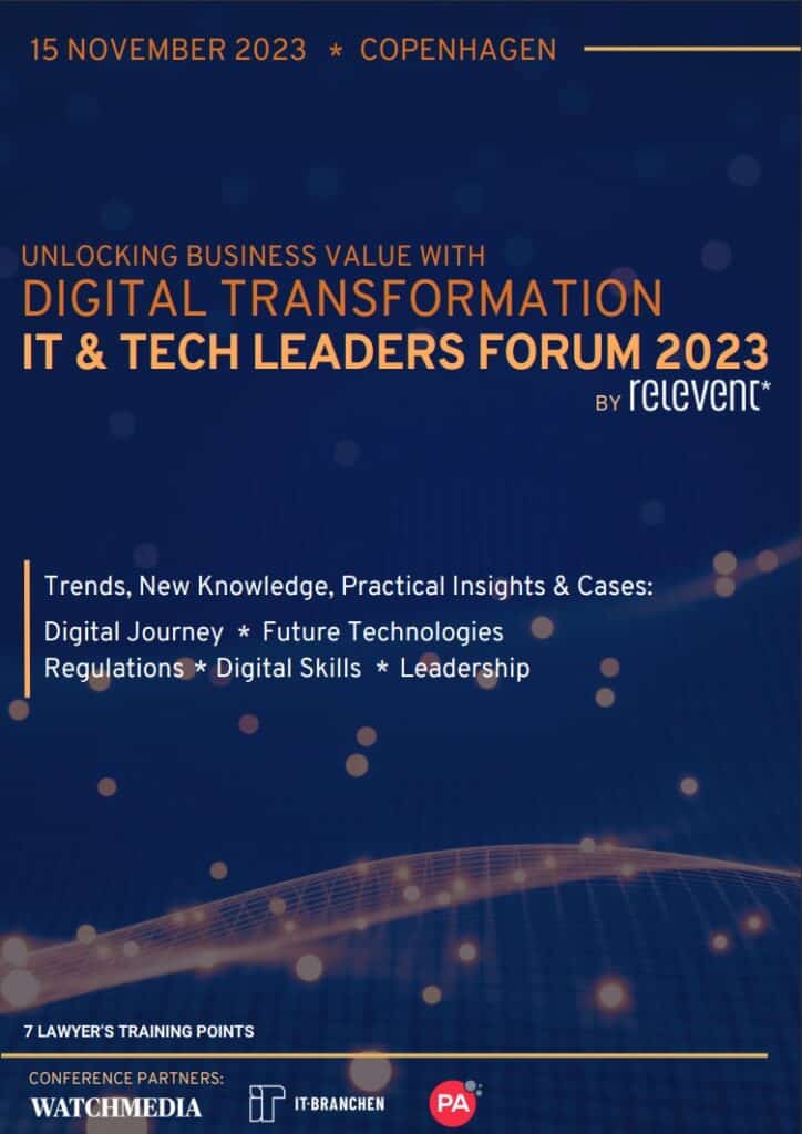 Digital transformation, IT & Tech Leaders Forum 2023