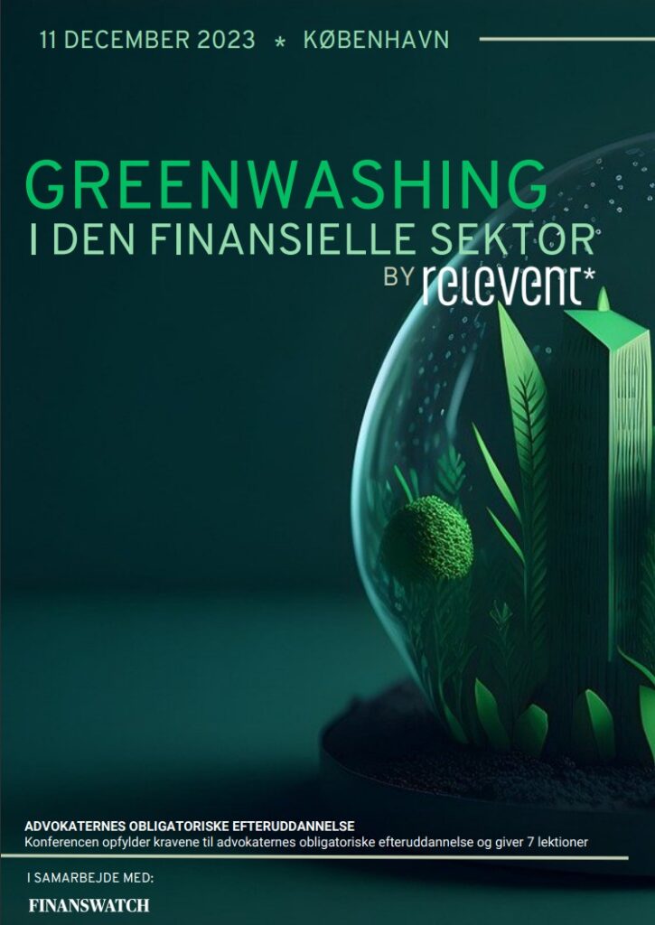 Greenwashing i den finansielle sektor