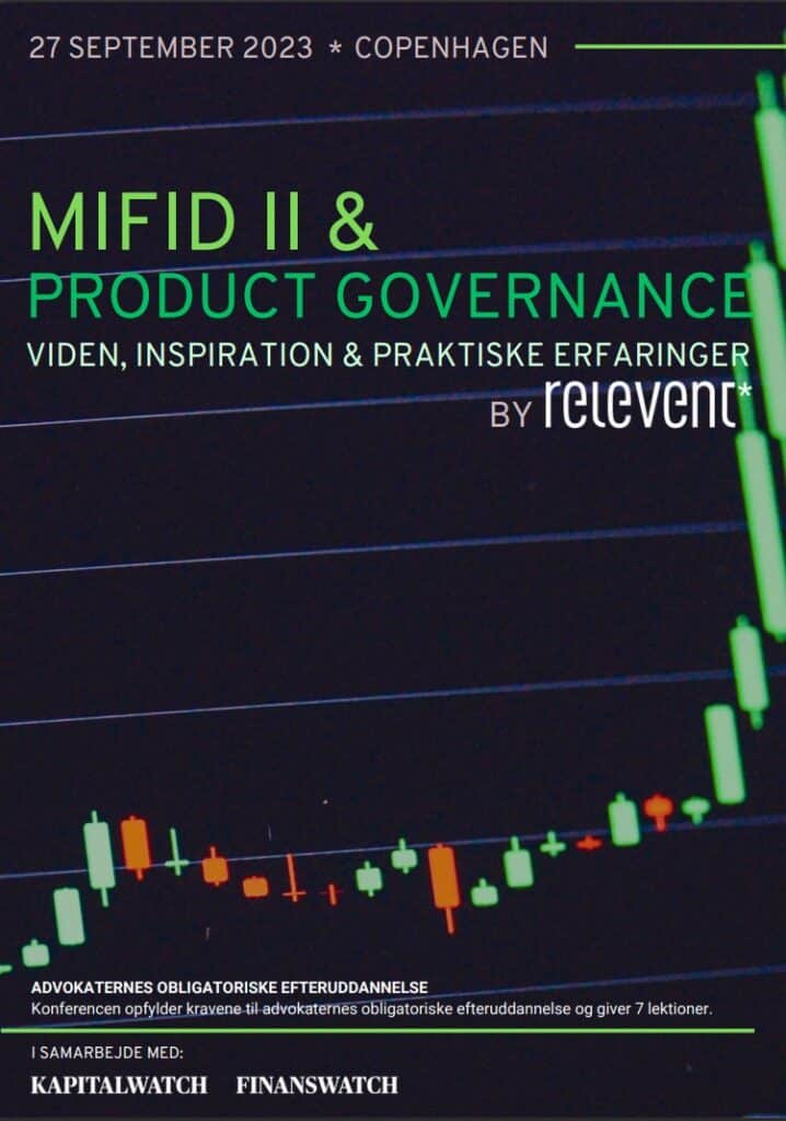MIFID & Product Governance
