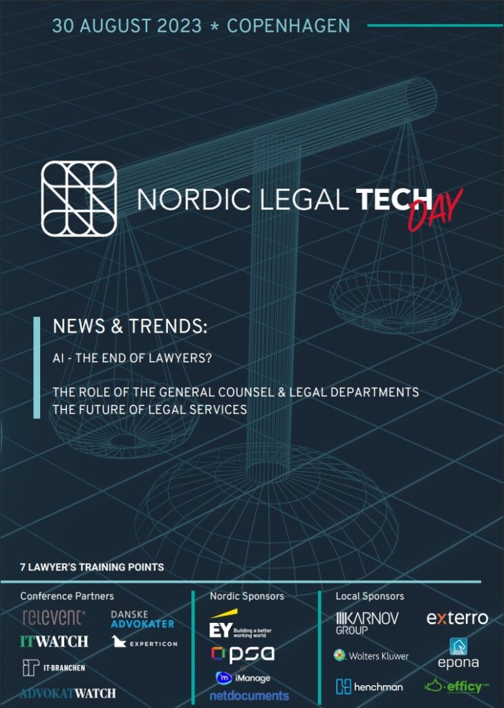 Nordic Legal Tech Day