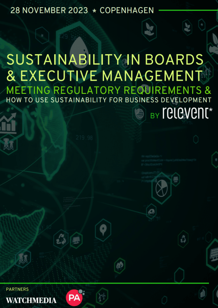 Sustainability in Boards & Executive Management